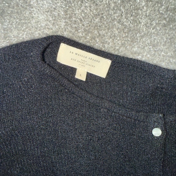 Sèzane Gaspard Cardigan Black - Picture 5 of 5